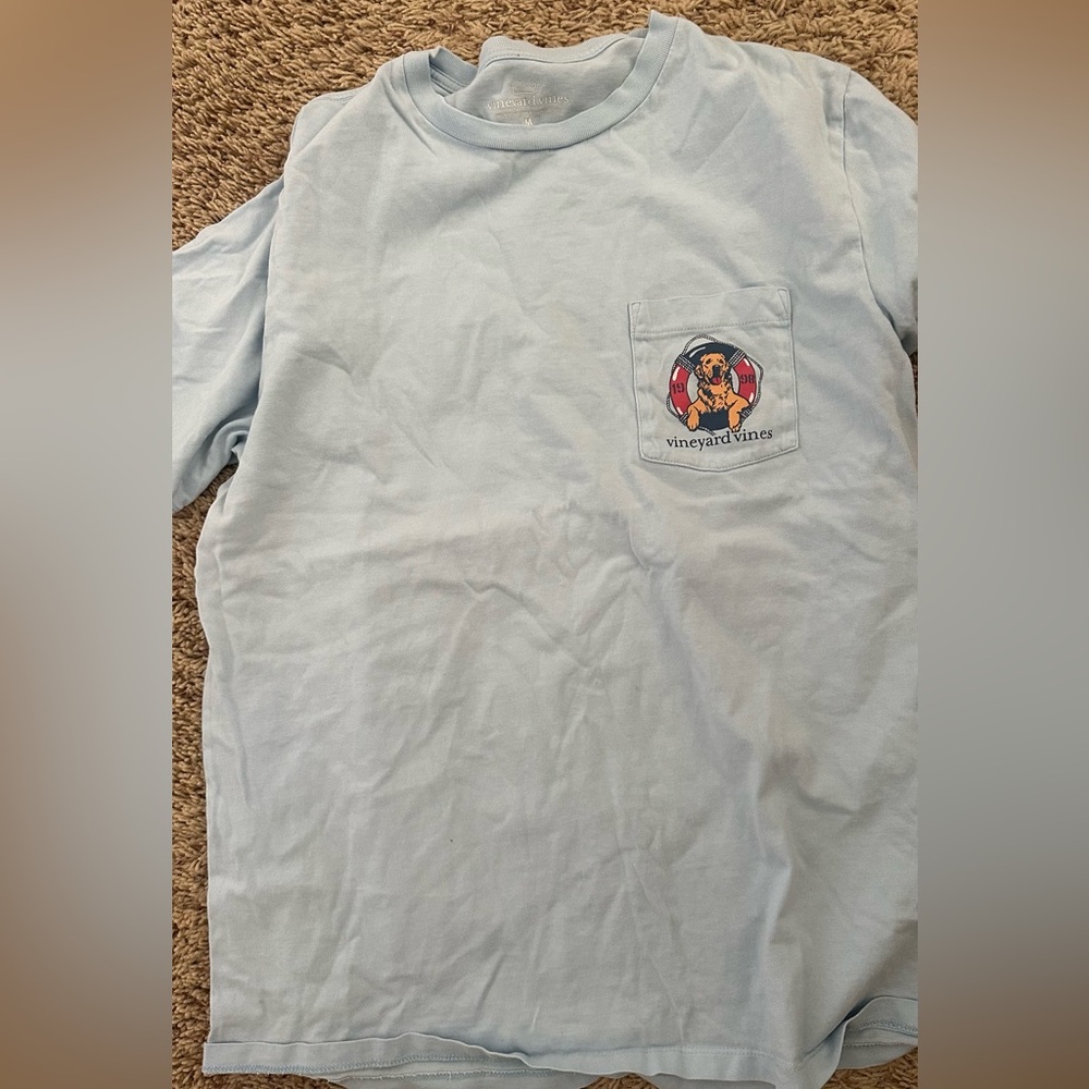 Vineyard Vines Kids Light Blue T-Shirt